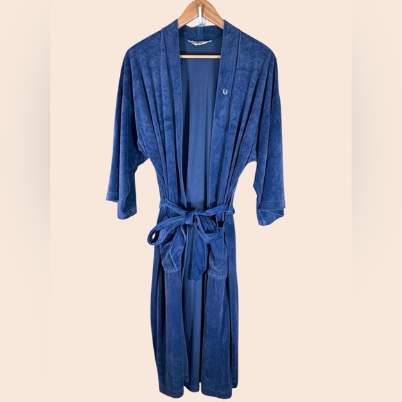 Christian Dior Other - Dior Monsieur Velour Belted Robe UNISEX